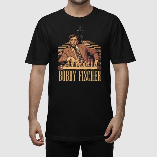 Jake Shields Bobby Fischer Shirt