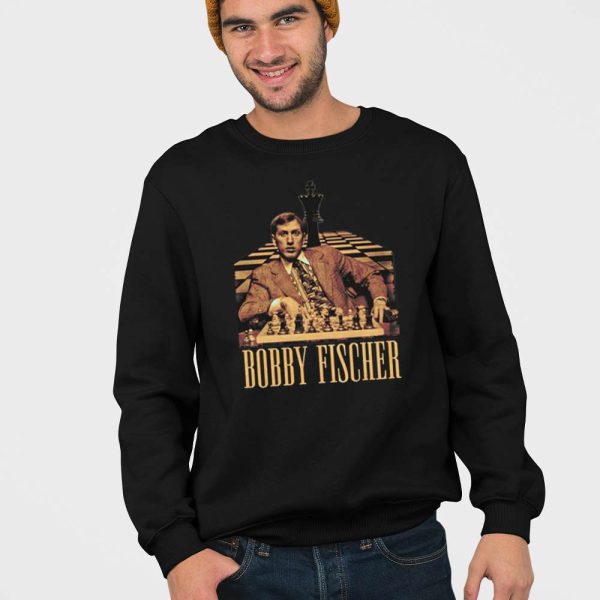 Jake Shields Bobby Fischer Shirt