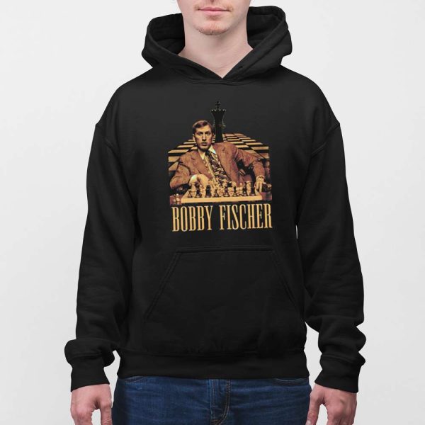 Jake Shields Bobby Fischer Shirt