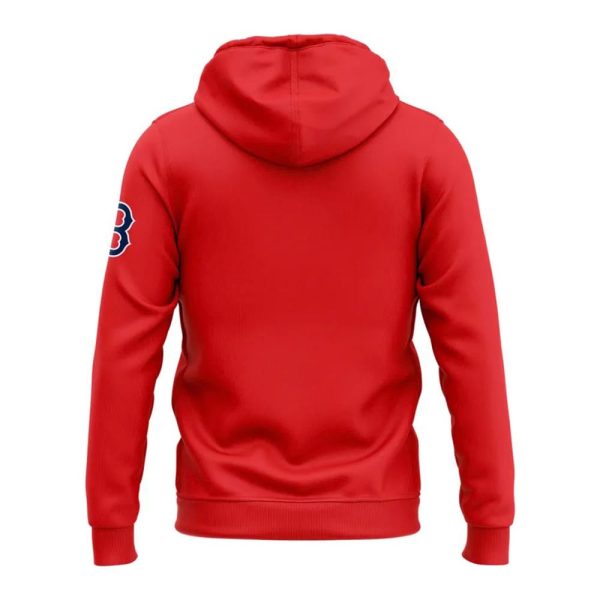 Jarren Duran Red Sox Zip Hoodie 2025