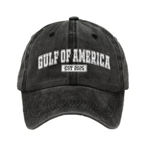 Gulf Of America Est 2025 Cap