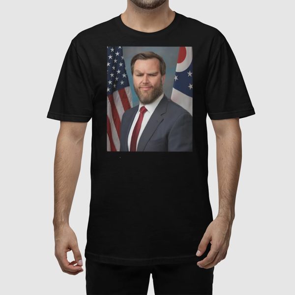 Jd Vance Giga Chad Meme Shirt