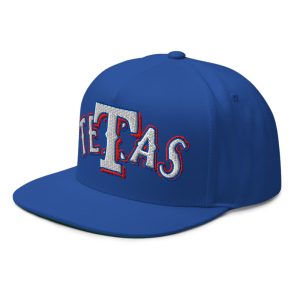 Tetas Rangers Overlap Baseball Hat