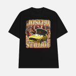 Joseph Stallion Car Shirt