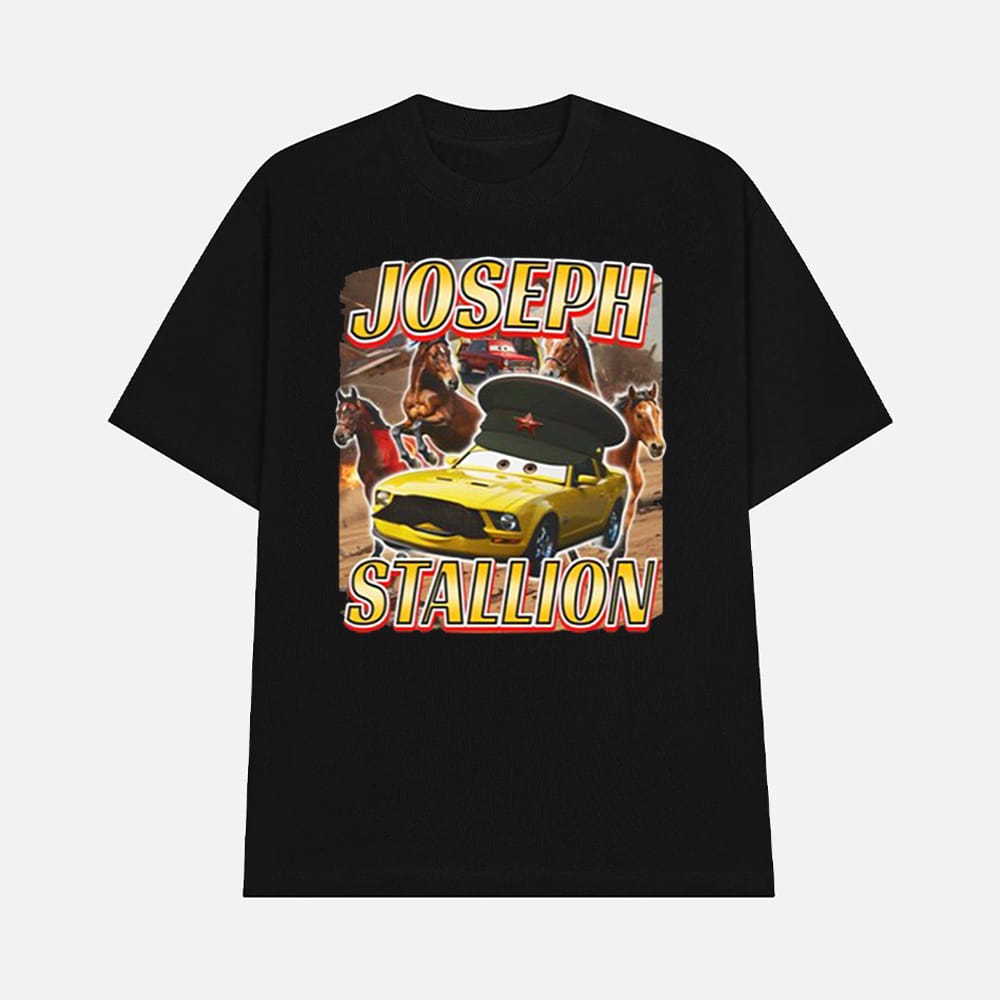 Joseph Stallion Car Shirt 1 Joseph Stallion Car Shirt