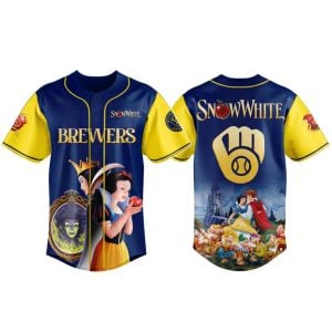 Brewers Snow White Jersey 2025