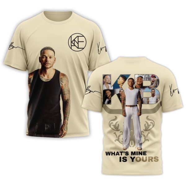 Kane Brown What’s Mine Is Yours 3D Shirt