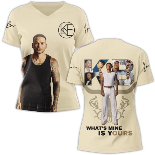 Kane Brown What’s Mine Is Yours 3D Shirt