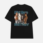 Katie Van Slyke Mini Mare Don't Care Shirt