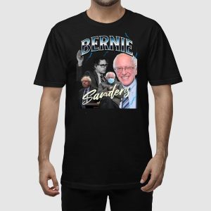 Bernie Sanders Fight Oligarchy Eat The Rich 1990s Style Shirt 2