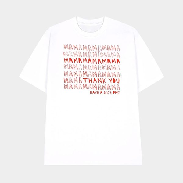 Kelly Mckee Zajfen Mama Thank You Shirt