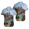 Kentucky Derby 150 Anniversary Horse Racing Hawaiian Shirt