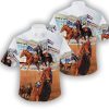 Kentucky Derby 150 Horse Racing Hawaiian Shirt