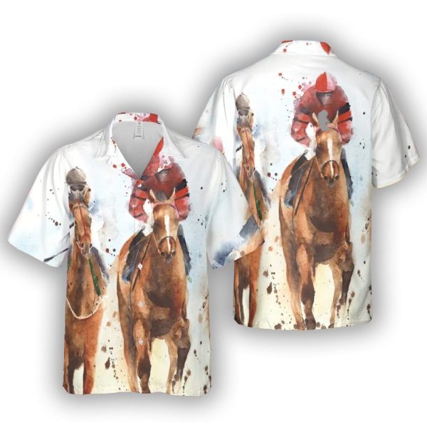 Kentucky Derby Anniversary 2025 Horse Racing 3D Hawaiian Shirt