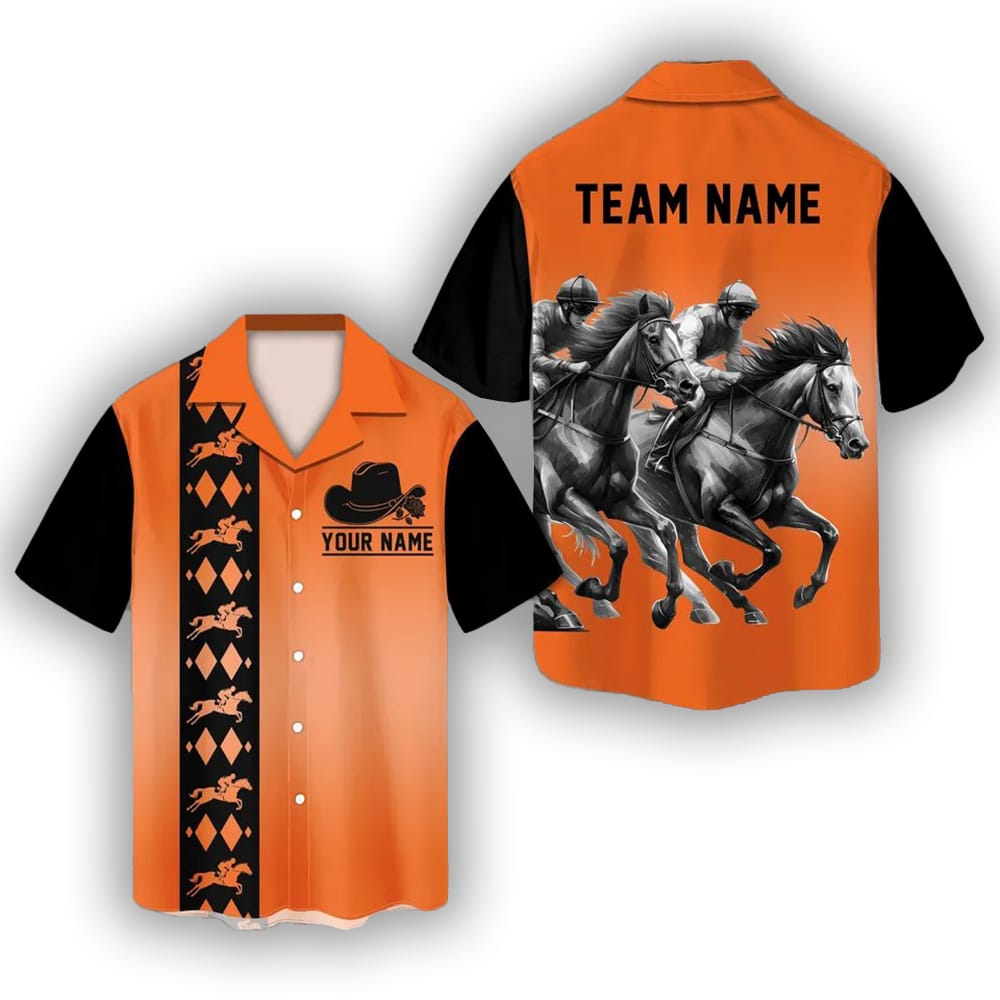 Kentucky Derby Churchill Downs Personalized Name Hawaiian Shirt Kentucky Derby Churchill Downs Personalized Name Hawaiian Shirt