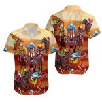 Kentucky Derby Festival Horse Racing Hawaiian Shirt