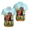 Kentucky Derby Horse Racing 150th Hawaiian Shirt