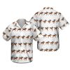 Kentucky Derby Horse Racing 3D Print Hawaiian Shirt