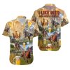 Kentucky Derby Horse Racing Beer Hawaiian Shirt