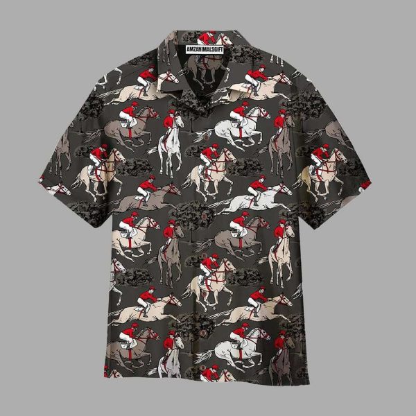 Kentucky Derby Horse Racing Winner Hawaiian Shirt