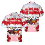 Kentucky Derby Horse Run for The Roses Hawaiian Shirt