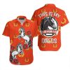 Kentucky Derby My Derby Day Dress Horse Racing Horseshoe Hawaiian Shirt