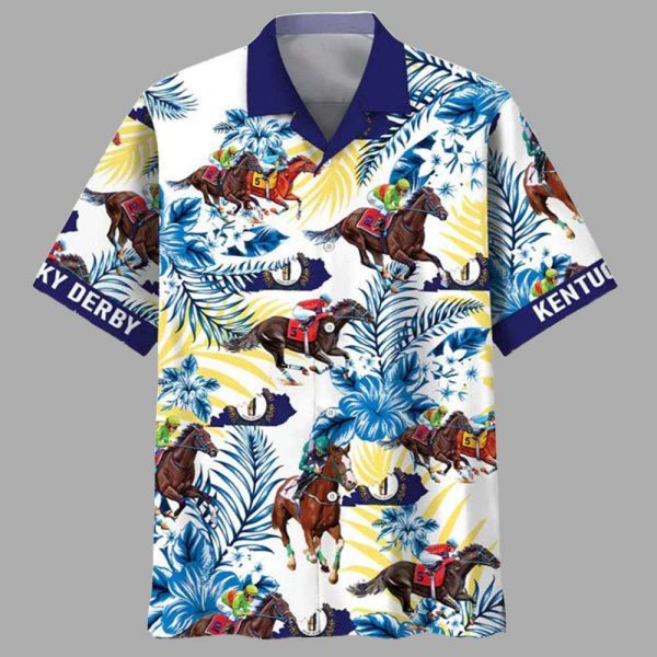 Kentucky Horse Racing Proud Hawaiian Shirt