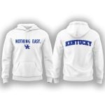Kentucky Men's Basketball Nothing Easy Uniform Hoodie