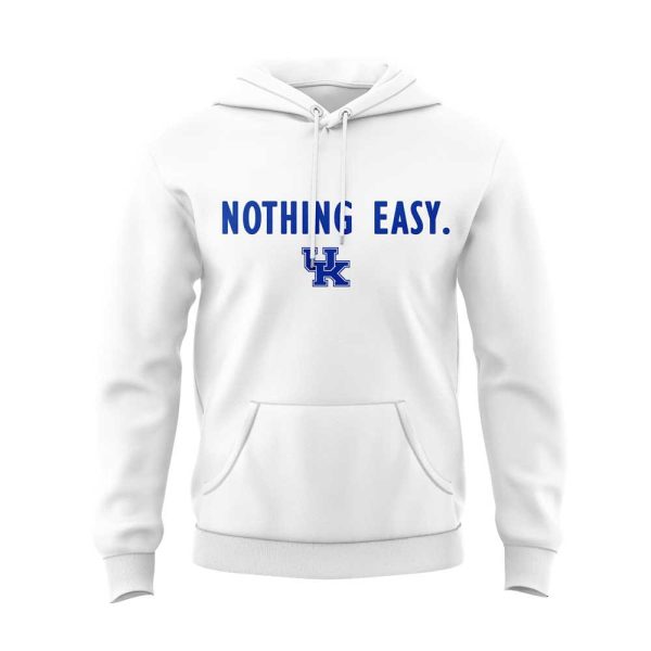 Kentucky Men’s Basketball Nothing Easy Uniform Hoodie