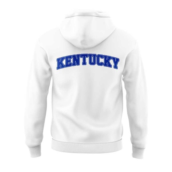 Kentucky Men’s Basketball Nothing Easy Uniform Hoodie