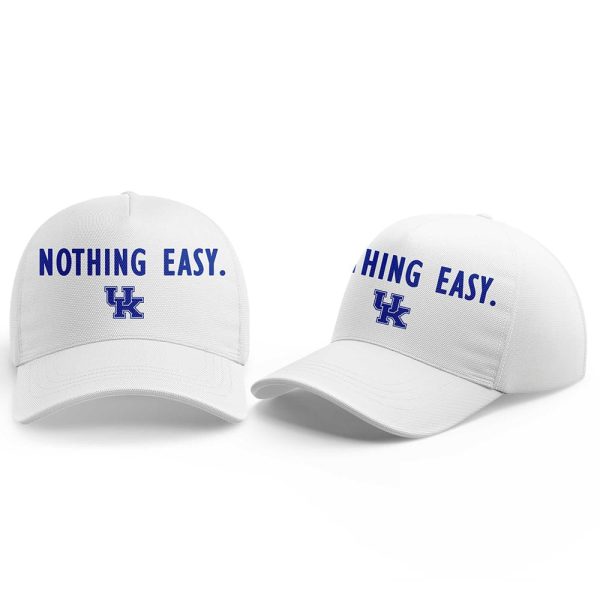 Kentucky Men’s Basketball Nothing Easy Uniform Hoodie