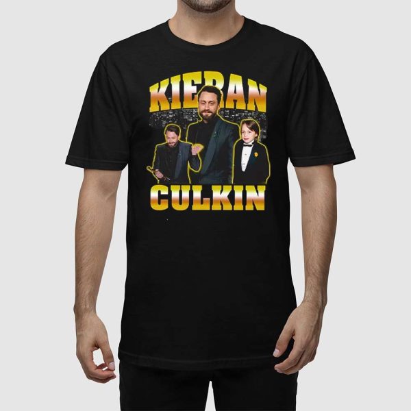 Kieran Culkin 2025 Oscar Shirt