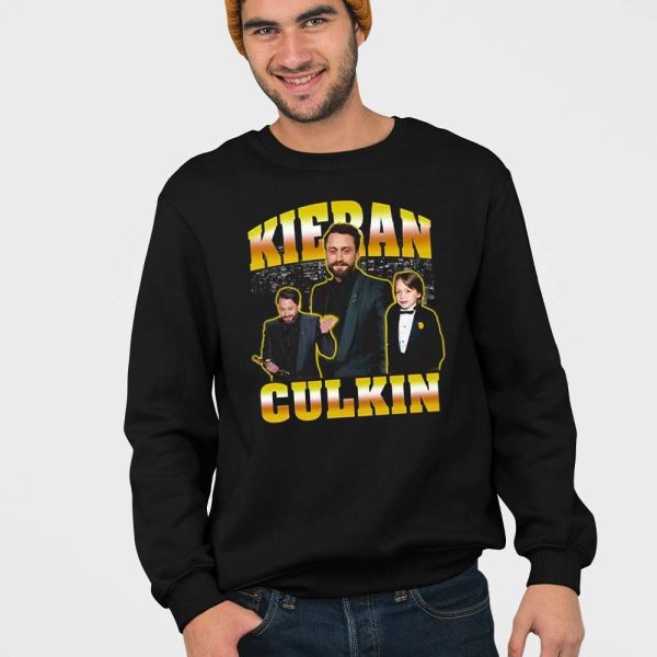 Kieran Culkin 2025 Oscar Shirt