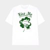 Kiss Me Baseball Girls Club Shirt