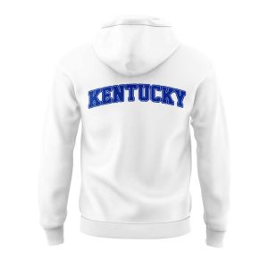 Kentucky Mens Basketball Nothing Easy Uniform Hoodie2