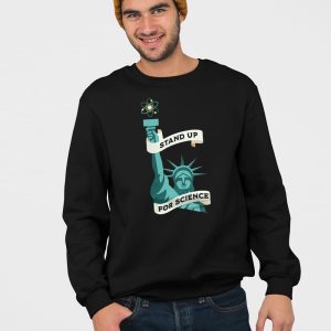 Statue Of Liberty Stand Up For Science Shirt 4