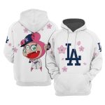 LA Dodgers Takashi Murakami World Tour Tokyo Series Hoodie