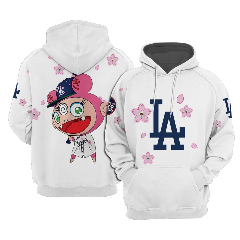 LA Dodgers Takashi Murakami World Tour Tokyo Series Hoodie LA Dodgers Takashi Murakami World Tour Tokyo Series Hoodie
