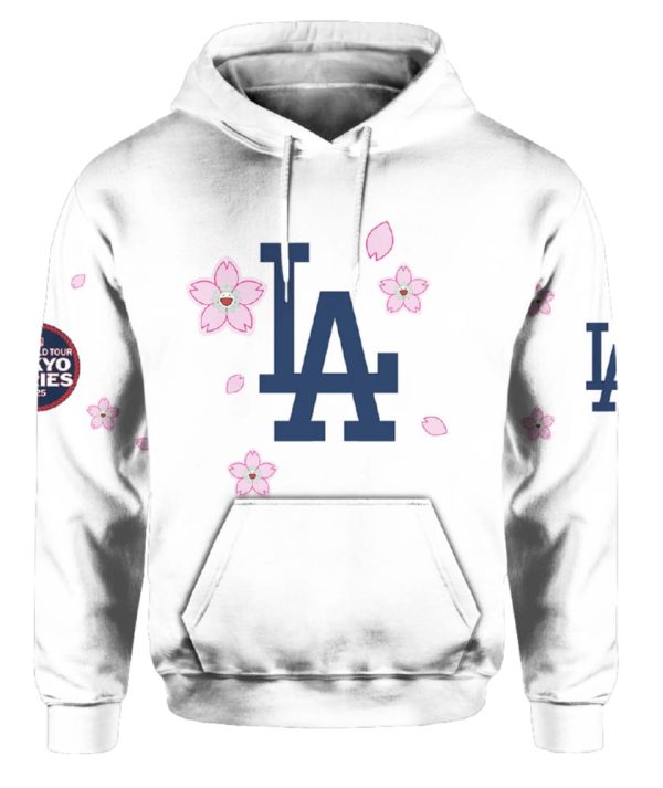 LA Dodgers Takashi Murakami World Tour Tokyo Series Hoodie
