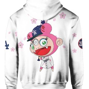 LA Dodgers Takashi Murakami World Tour Tokyo Series Hoodie 3