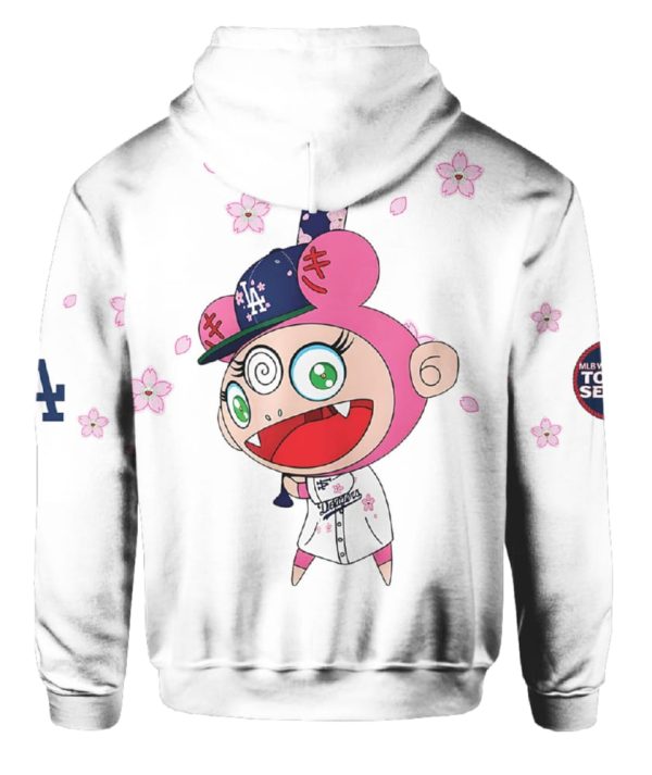 LA Dodgers Takashi Murakami World Tour Tokyo Series Hoodie