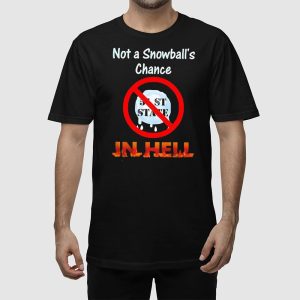 Not A Snowballs Chance In Hell Canada Shirt 3