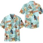 The Chosen Get Used To Different 3D Hawaiian Shirt