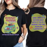 Lab Week 2025 Pathology Mystery Machine Of Diagnostics Shirt