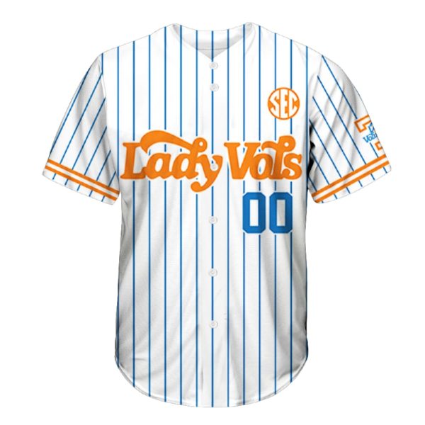 Lady Vols Softball Baseball Jersey 2025