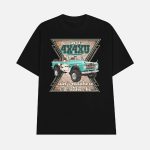 Lainey Wilson In A 4X4XU Ain't Nowhere I'd Rather Be Shirt