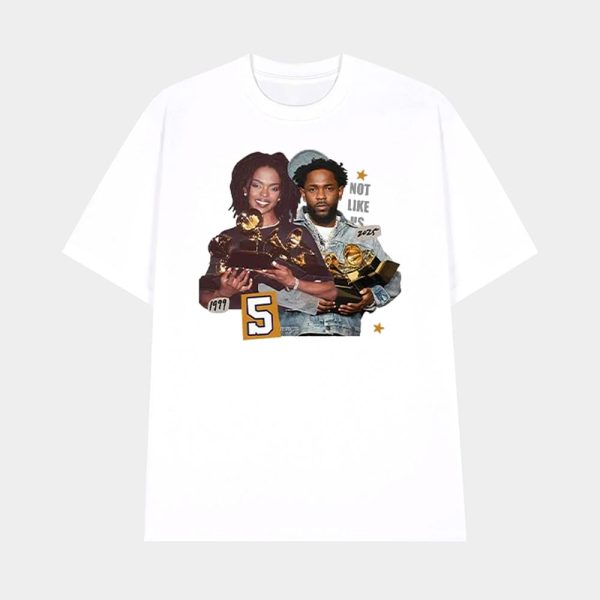 Lauryn Hill x Kendrick Lamar Shirt