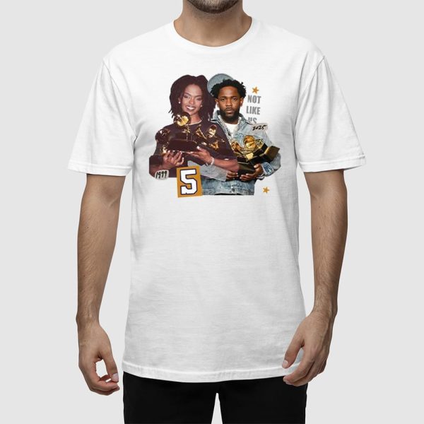 Lauryn Hill x Kendrick Lamar Shirt