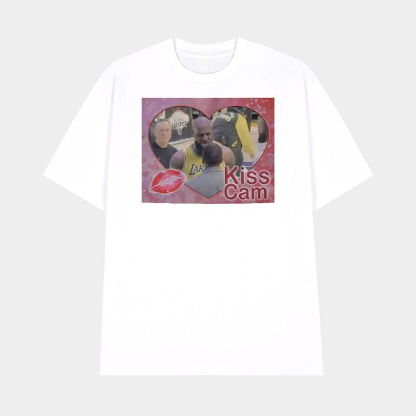 Lebron James Stephen A Smith Kiss Cam Shirt