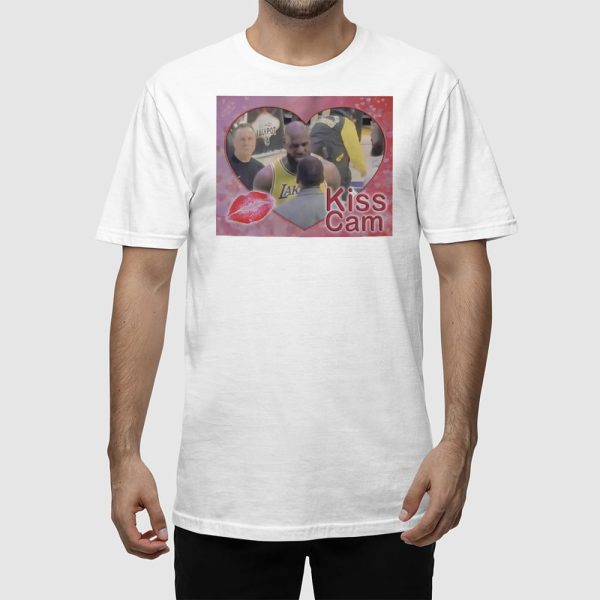 Lebron James Stephen A Smith Kiss Cam Shirt